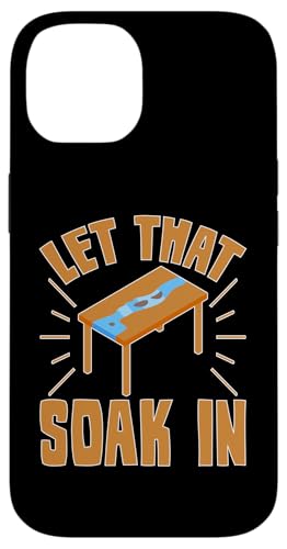 Epoxid-Holzbearbeitung: Lassen Sie das einweichen Hülle für iPhone 14 von Epoxy Woodworking Designs For Resin Furniture Art