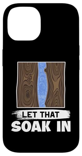 Epoxid-Holzbearbeitung: Lassen Sie das einweichen Hülle für iPhone 14 von Epoxy Woodworking Designs For Resin Furniture Art
