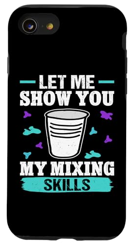 Epoxid-Holzbearbeitung: Let Me Show You My Mixing Skills Hülle für iPhone SE (2020) / 7 / 8 von Epoxy Woodworking Designs For Resin Furniture Art