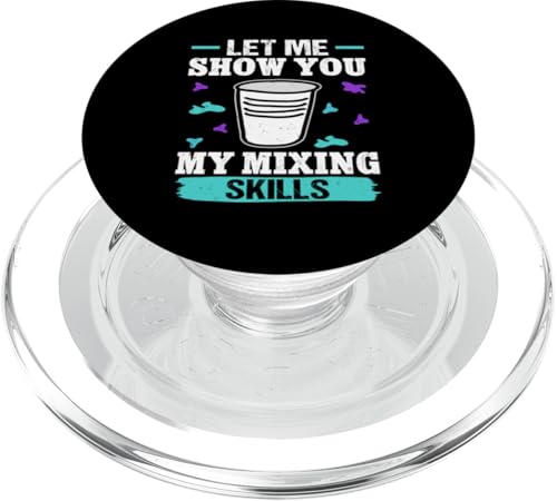 Epoxid-Holzbearbeitung: Let Me Show You My Mixing Skills PopSockets PopGrip für MagSafe Epoxid-Holzbearbeitung: Let Me Show You My Mixing Skills PopSockets PopGrip für MagSafe von Epoxy Woodworking Designs For Resin Furniture Art