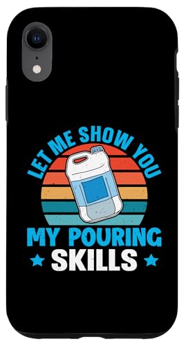 Epoxid-Holzbearbeitung: Let Me Show You My Pouring Skills Hülle für iPhone XR Epoxid-Holzbearbeitung: Let Me Show You My Pouring Skills Hülle für iPhone XR von Epoxy Woodworking Designs For Resin Furniture Art