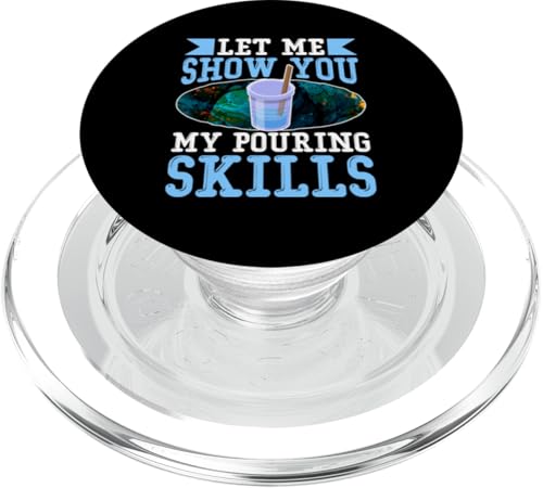 Epoxid-Holzbearbeitung: Let Me Show You My Pouring Skills PopSockets PopGrip für MagSafe Epoxid-Holzbearbeitung: Let Me Show You My Pouring Skills PopSockets PopGrip für MagSafe von Epoxy Woodworking Designs For Resin Furniture Art