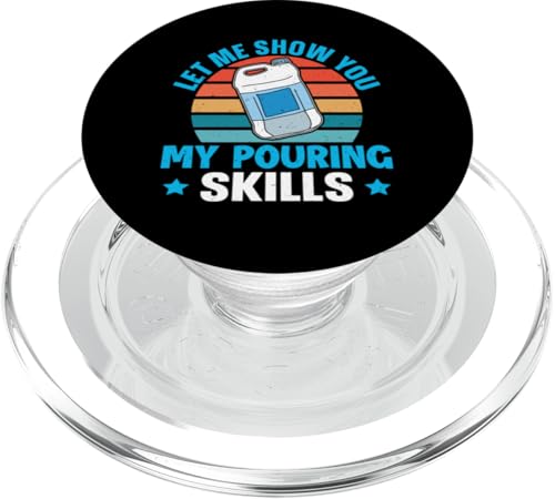 Epoxid-Holzbearbeitung: Let Me Show You My Pouring Skills PopSockets PopGrip für MagSafe Epoxid-Holzbearbeitung: Let Me Show You My Pouring Skills PopSockets PopGrip für MagSafe von Epoxy Woodworking Designs For Resin Furniture Art