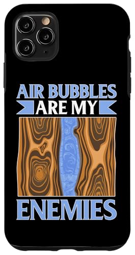 Epoxid-Holzbearbeitung: Luftblasen sind meine Feinde Hülle für iPhone 11 Pro Max Epoxid-Holzbearbeitung: Luftblasen sind meine Feinde Hülle für iPhone 11 Pro Max von Epoxy Woodworking Designs For Resin Furniture Art