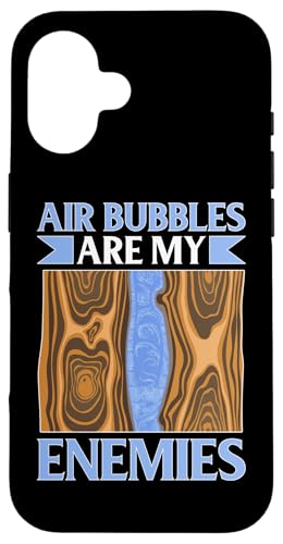 Epoxid-Holzbearbeitung: Luftblasen sind meine Feinde Hülle für iPhone 16 Epoxid-Holzbearbeitung: Luftblasen sind meine Feinde Hülle für iPhone 16 von Epoxy Woodworking Designs For Resin Furniture Art