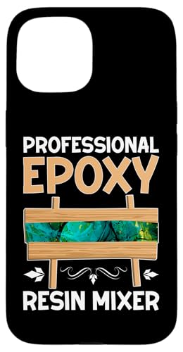 Epoxid-Holzbearbeitung: Professioneller Epoxidharz-Mixer Hülle für iPhone 15 Epoxid-Holzbearbeitung: Professioneller Epoxidharz-Mixer Hülle für iPhone 15 von Epoxy Woodworking Designs For Resin Furniture Art