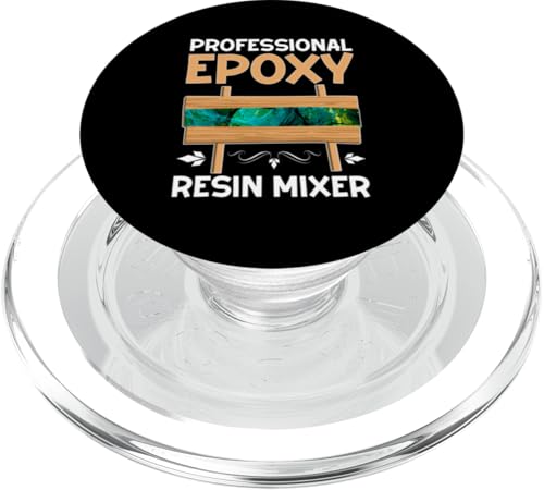 Epoxid-Holzbearbeitung: Professioneller Epoxidharz-Mixer PopSockets PopGrip für MagSafe Epoxid-Holzbearbeitung: Professioneller Epoxidharz-Mixer PopSockets PopGrip für MagSafe von Epoxy Woodworking Designs For Resin Furniture Art