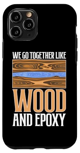 Epoxid-Holzbearbeitung: Wir gehen zusammen wie Holz und Epoxid Hülle für iPhone 11 Pro Epoxid-Holzbearbeitung: Wir gehen zusammen wie Holz und Epoxid Hülle für iPhone 11 Pro von Epoxy Woodworking Designs For Resin Furniture Art