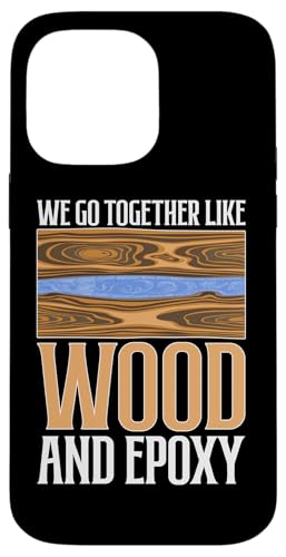 Epoxid-Holzbearbeitung: Wir gehen zusammen wie Holz und Epoxid Hülle für iPhone 14 Pro Max Epoxid-Holzbearbeitung: Wir gehen zusammen wie Holz und Epoxid Hülle für iPhone 14 Pro Max von Epoxy Woodworking Designs For Resin Furniture Art