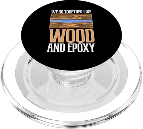 Epoxid-Holzbearbeitung: Wir gehen zusammen wie Holz und Epoxid PopSockets PopGrip für MagSafe Epoxid-Holzbearbeitung: Wir gehen zusammen wie Holz und Epoxid PopSockets PopGrip für MagSafe von Epoxy Woodworking Designs For Resin Furniture Art