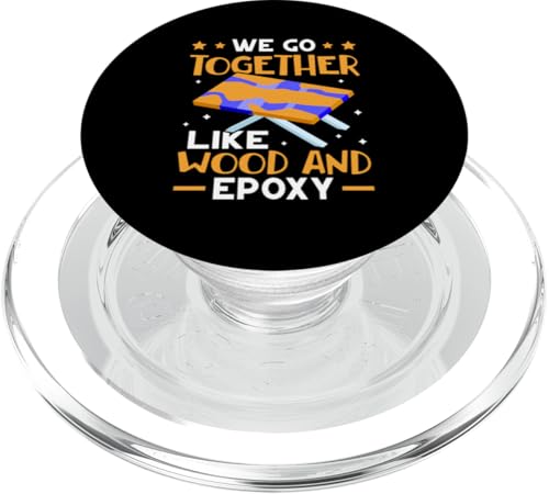 Epoxid-Holzbearbeitung: Wir gehen zusammen wie Holz und Epoxid PopSockets PopGrip für MagSafe Epoxid-Holzbearbeitung: Wir gehen zusammen wie Holz und Epoxid PopSockets PopGrip für MagSafe von Epoxy Woodworking Designs For Resin Furniture Art