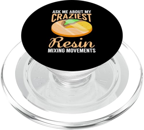Epoxid-Holzbearbeitung: verrückteste Harz-Mischbewegungen PopSockets PopGrip für MagSafe von Epoxy Woodworking Designs For Resin Furniture Art