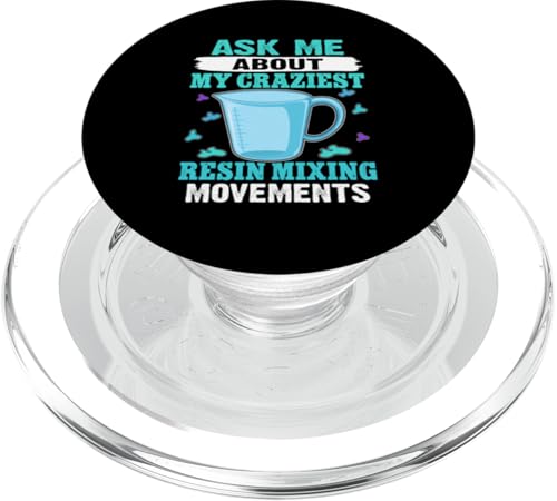 Epoxid-Holzbearbeitung: verrückteste Harz-Mischbewegungen PopSockets PopGrip für MagSafe von Epoxy Woodworking Designs For Resin Furniture Art