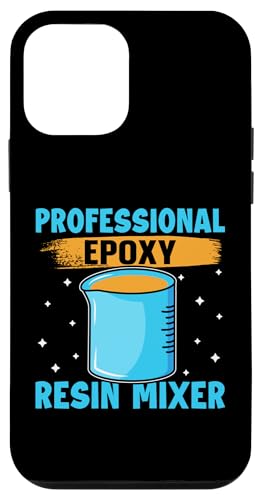 Epoxy Holzbearbeitung: Professioneller Epoxidharz-Mischer Hülle für iPhone 12 mini von Epoxy Woodworking Designs For Resin Furniture Art