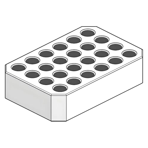 Eppendorf® IsoRack, für 0,5-mL-Gefäße, 4 Racks von Eppendorf