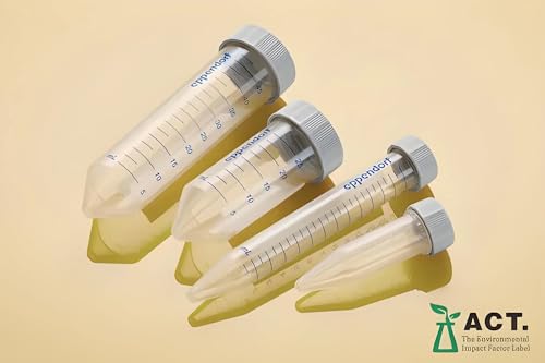Eppendorf® Tubes® BioBased 5.0 mL mit Schraubdeckel, Sterile, 200 Gefäße (2 Beutel à 100 Stück) von Eppendorf