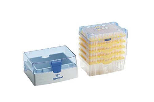 Eppendorf epT.I.P.S. Pipettenspitzen Set, 0.1µL-10µL, 480 Stück von Eppendorf