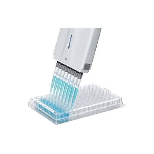 Eppendorf ep Dualfilter TIPS LoRetention, PCR Clean und Sterile, Dunkelgrün, 103mm Länge, 50µL-1250µL, 480 Stück von Eppendorf