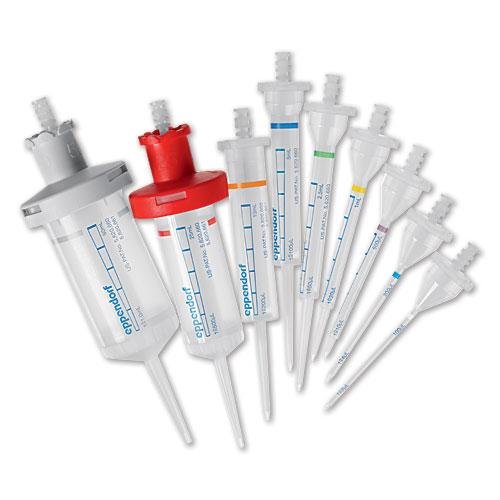 Eppendorf Combitips Biopur Advanced Dispenserspitzen, Gelb, 1.0 mL Kapazität, 100 Stück von Eppendorf