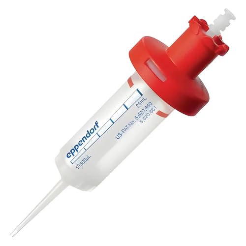 Eppendorf Combitips Biopur Advanced Dispenserspitzen, Rot, 25 mL Kapazität, 100 Stück von Eppendorf