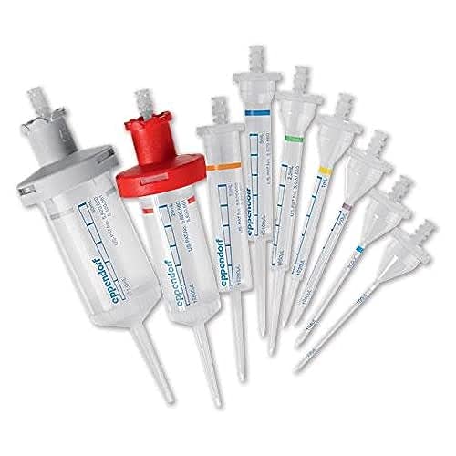 Eppendorf 0030089693 Advanced Combitips, Biopur, Einzeln Verpackt, 50 mL, Hellgrau (100-er Pack) von Eppendorf