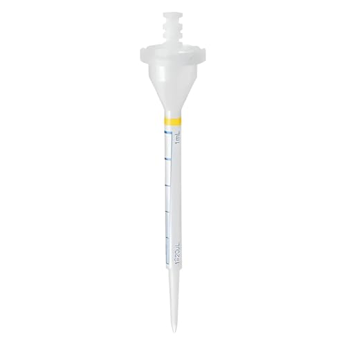 Eppendorf Combitips Advanced Dispenserspitzen, PCR Clean, Gelb, 1.0 mL Kapazität, 100 Stück von Eppendorf