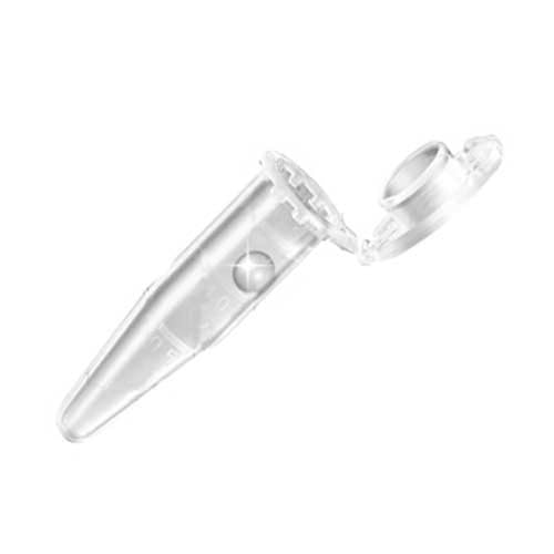 Eppendorf Protein LoBind PCR Tube, Schnappdeckel, PCR Clean, Farblos, 2.0 mL Kapazität, 100 Stück von Eppendorf