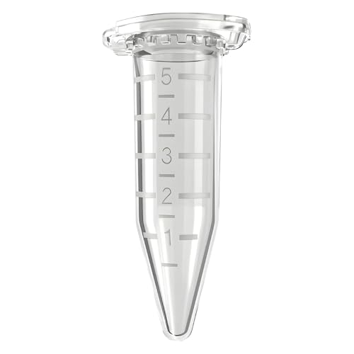 Eppendorf 0030119380 Tubes, Starterpaket, 5.0 mL (400-er Pack) von Eppendorf