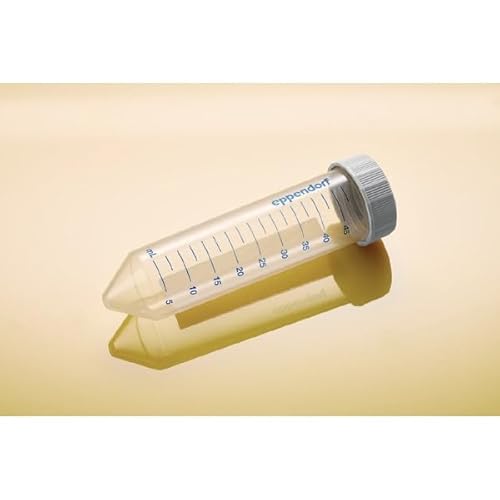 Eppendorf BioBased Tubes mit Schraubdeckel, Sterile, 50mL Kapazität, 500 Stück Eppendorf BioBased Tubes mit Schraubdeckel, Sterile, 50mL Kapazität, 500 Stück von Eppendorf