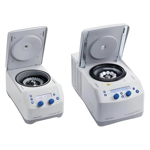 Eppendorf Centrifuge 5425 Mikrozentrifuge mit Rotor FA-18x2-Kit und Drehknöpfen, Nicht Gekühlt, 230V, 50-60Hz, EU Stecker Eppendorf Centrifuge 5425 Mikrozentrifuge mit Rotor FA-18x2-Kit und Drehknöpfen, Nicht Gekühlt, 230V, 50-60Hz, EU Stecker von Eppendorf