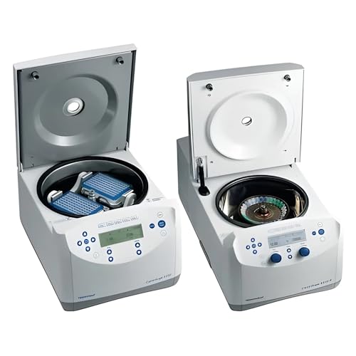 Eppendorf Centrifuge 5430 Hochgeschwindigkeitszentrifuge mit Rotor A-2-MTP und Drehknöpfen, Nicht Gekühlt, 230V, 50-60Hz, EU Stecker von Eppendorf