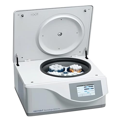 Eppendorf Centrifuge 5910 Ri G Kühlzentrifuge mit Touchscreen Interface und Rotor FA-6x50, High Speed Solution, 230V, 50-60Hz von Eppendorf