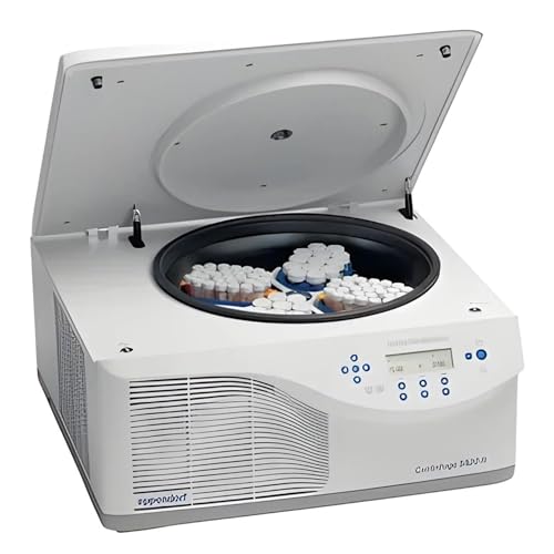Eppendorf Centrifuge 5920 R Große Zentrifuge mit Kühlung und S-4x 1000 Rotor, Folientastatur, 230V, 50Hz-60Hz, 1650W, 400mm Höhe x 740mm Länge x 710mm Breite von Eppendorf