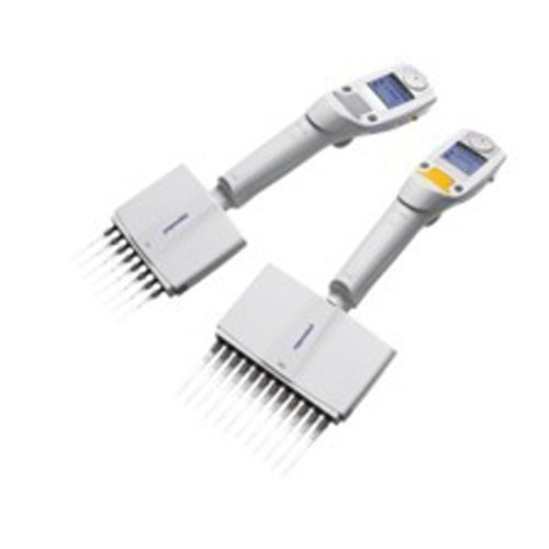 Eppendorf Xplorer Elektronische Pipette, 8-Kanal, Grün, 100 – 240 V, 50 – 60 Hz, 50 µL-1200 µL von Eppendorf