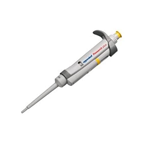 Eppendorf Research plus Mechanische Pipette, Einkanal, Dunkelgrau, 0,1 µL-2,5 µL von Eppendorf