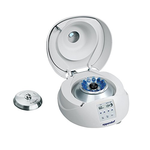 Eppendorf MiniSpin Minizentrifuge, 12 Plätze für 1,5/2 mL, 13400 UpM, 23cm x 22.5cm x 13cm Eppendorf MiniSpin Minizentrifuge, 12 Plätze für 1,5/2 mL, 13400 UpM, 23cm x 22.5cm x 13cm von Eppendorf