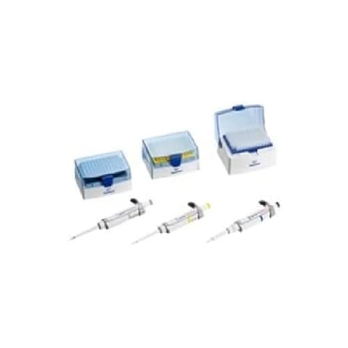 Eppendorf Pipettiervergnügen mal drei mit Research, 0, 5-10/10-100/100-1000 µL von Eppendorf