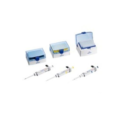 Eppendorf Pipettiervergnügen mal drei mit Research, 2-20/20-200/100-1000 µL von Eppendorf