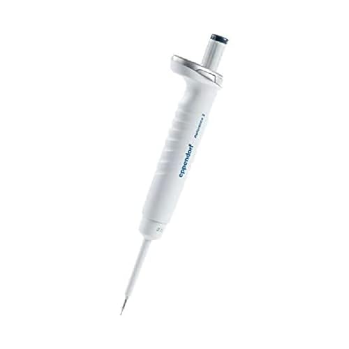 Eppendorf Reference 2 Mikroliterpipette, 1-Kanal, Dunkelgrau, 0,1-2,5 µL von Eppendorf