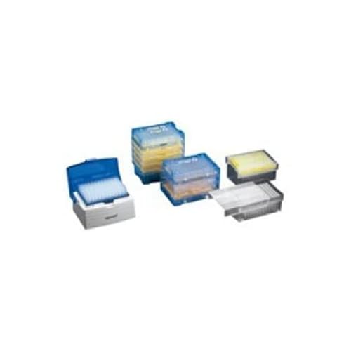 Eppendorf epT.I.P.S. Box Pipettenspitzen, Dunkelgrau, 1-10 µL, 96 Stück von Eppendorf