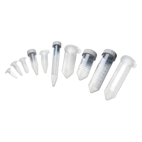 Eppendorf SnapTec 50 Conical Tube, Farblos, Sterile, 45mL Volumen, 200 Stück von Eppendorf