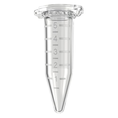 Eppendorf VB-0299 Forensischer DNA-Grad Rohr, 5.0mL, Farblos, Einzeln Verpackt, 200 Stück von Eppendorf