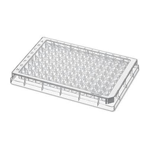 Eppendorf VB-0561 RecoverMax-Well-Design Microplate, U-Form, 96 Probenpositionen, Wells klar, PCR Clean, Sterile, Rand Weiß, 80 Stück von Eppendorf