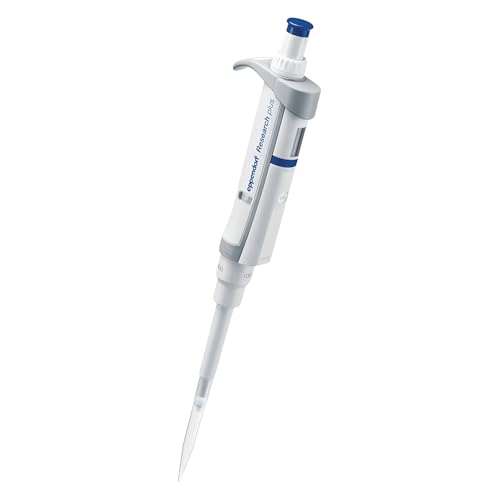 Eppendorf VB-0762 Research plus Einkanalpipette ohne Spitzenbox, Ersatz, 10 – 100 µL, Grau von Eppendorf