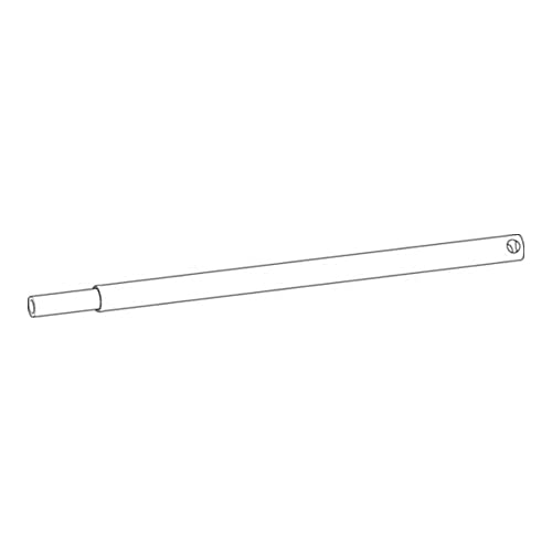 Eppendorf VB-1642 Fluoriertes Ethylenpropylen Teleskop Ansaugrohr, 250mm-480mm Länge, 25ml-50ml-100ml Kapazität von Eppendorf