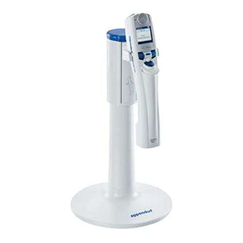 Eppendorf VB-1748 Multipette E3 Ladeständer mit Combitips Advanced im Sortimentspack, Austauschpipette, Combitip Bereich 1µl-50ml, Hellgrau von Eppendorf