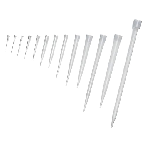 Eppendorf epT.I.P.S. Standard Pipettenspitzen, Dunkelgrau, 5 Trays x 96 Tips, 0.1-10µL Kapazität, 34mm Länge, 480 Stück von Eppendorf
