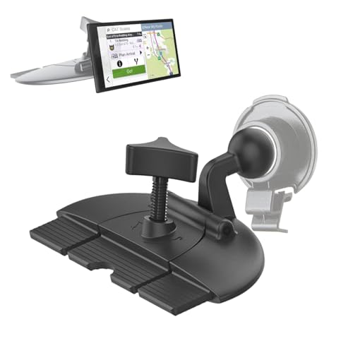 Epronic Tragbare GPS Halterung, 17,2 mm Kugeladapter CD Schlitz Halterung für Telefonhalterung, Verstellbare Halterung für Auto Epronic Tragbare GPS Halterung, 17,2 mm Kugeladapter CD Schlitz Halterung für Telefonhalterung, Verstellbare Halterung für Auto von Epronic