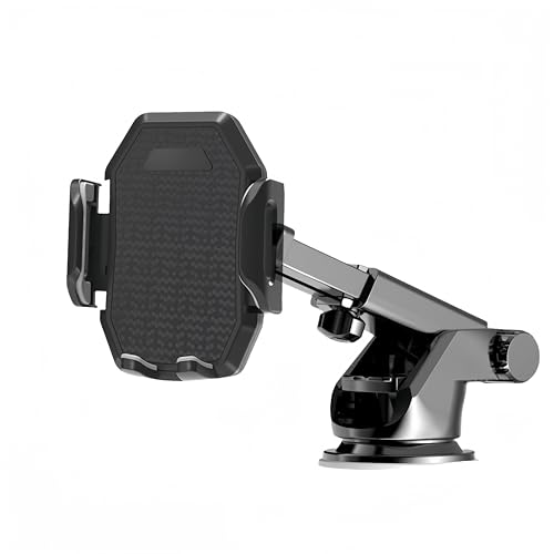 Epronic Handyhalterung Auto Telefonhalterung für Auto Armaturenbrett Windschutzscheibe 270° Drehbar &Starke Saugkraft Saugnapf Telefonhalterung Kompatibel mit iPhone Samsungund andere Smartphone Epronic Handyhalterung Auto Telefonhalterung für Auto Armaturenbrett Windschutzscheibe 270° Drehbar &Starke Saugkraft Saugnapf Telefonhalterung Kompatibel mit iPhone Samsungund andere Smartphone von Epronic
