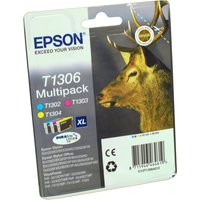3 Epson Tinten C13T13064012 3-farbig von Epson